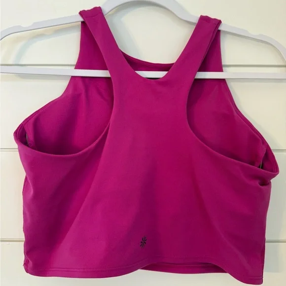 Athleta Concious crop bra top
Powervita Pink
Longline high neck - Picture 3 of 4